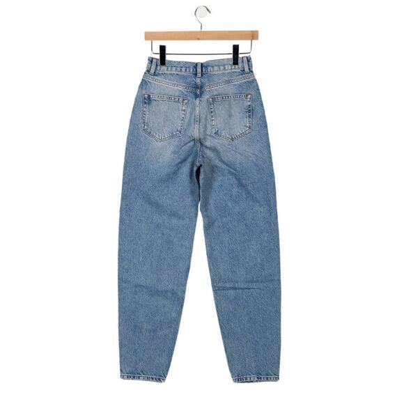Reformation Womens Kris Relaxed Curve Seamed Jean in Montauk size 23 NWT - Picture 4 of 7